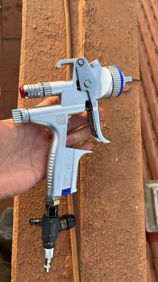 Pistola de pintura SATA 5000B 1.2 RP
