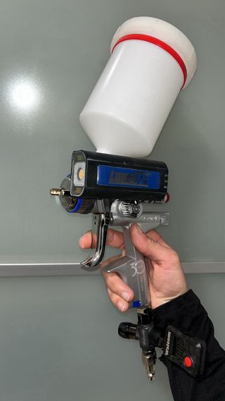 Pistola de pintura SATA 5000B 1.2 RP