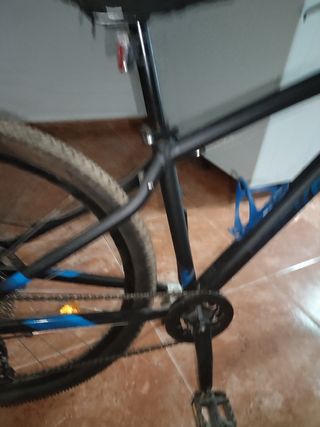 Bicicleta montaña rockrider st120 27.5''