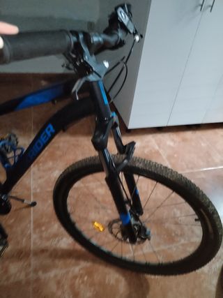 Bicicleta montaña rockrider st120 27.5''