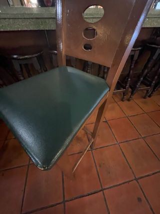 Taburete barra de bar