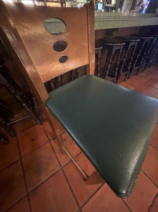 Taburete barra de bar