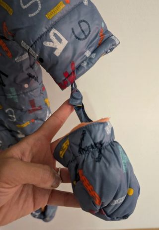 Buzo bebé Bóboli, 68cm