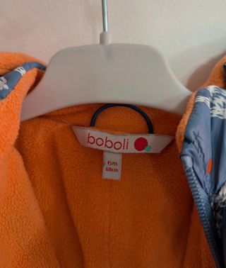 Buzo bebé Bóboli, 68cm