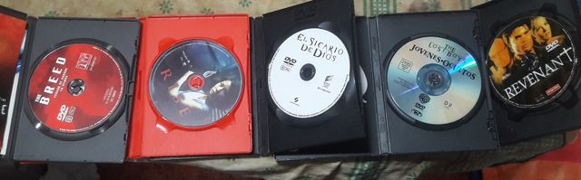 Lote dvd vampiros y hombres lobo