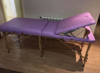Camilla de masajes