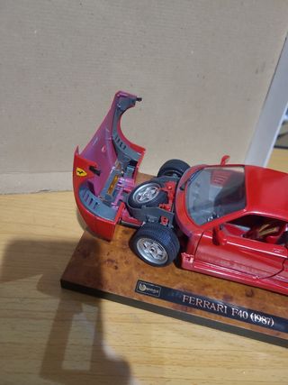 1/18 maqueta ferrari  f 40