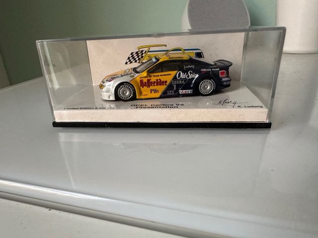 Opel Calibra DTM 1/64 Minichamps