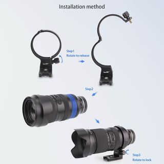 Collar de Lente LMR-TL540 para TAMRON 50-400mm