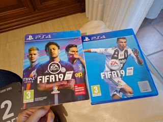 Videojuego fifa 19
