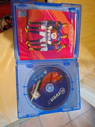 Videojuego fifa 19