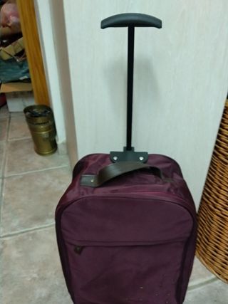 Conjunto de maleta y bolso