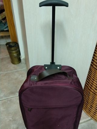 Conjunto de maleta y bolso