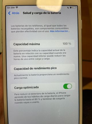 iPhone 8 Plus 256 GB Regalo 6 fundas