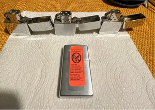 Lotto vintage zippo