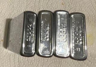 Lotto vintage zippo