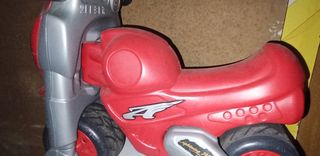 Moto de juguete