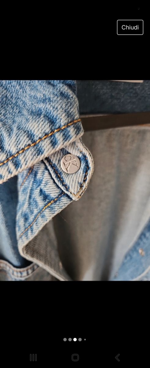 Giacca jeans Calvin klein