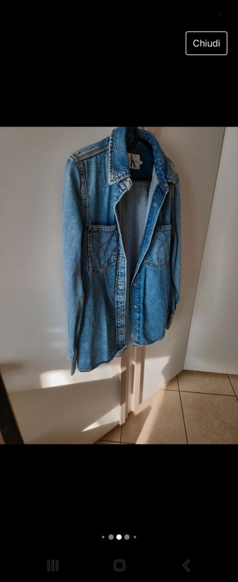 Giacca jeans Calvin klein