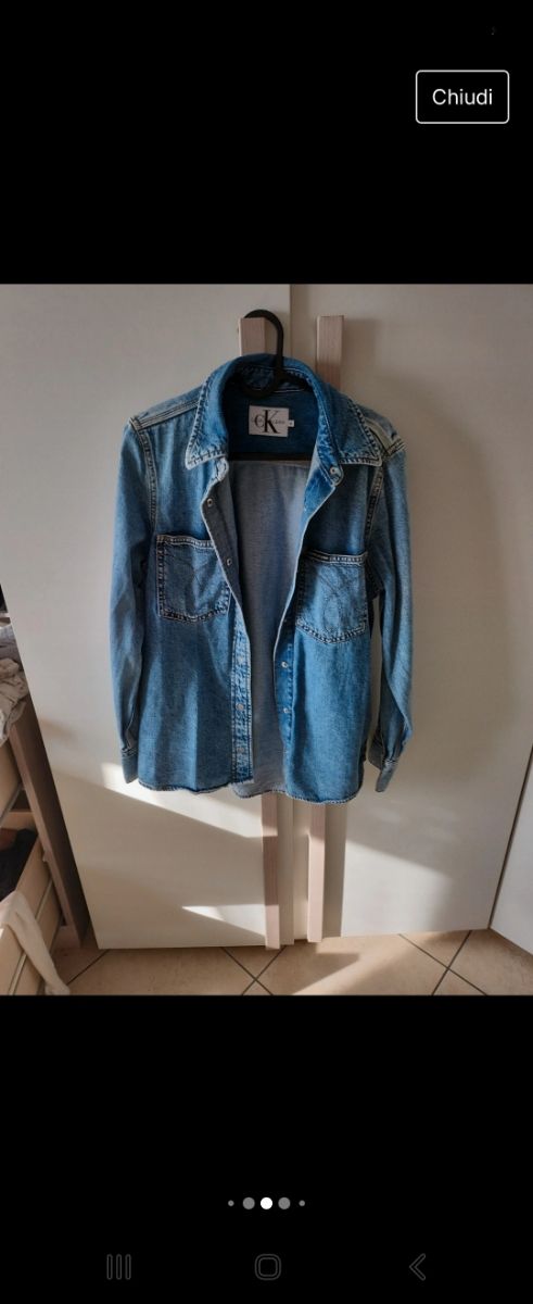 Giacca jeans Calvin klein