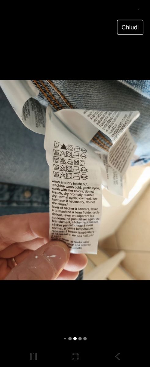 Giacca jeans Calvin klein