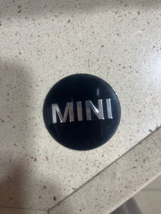 Chapa coche Mini