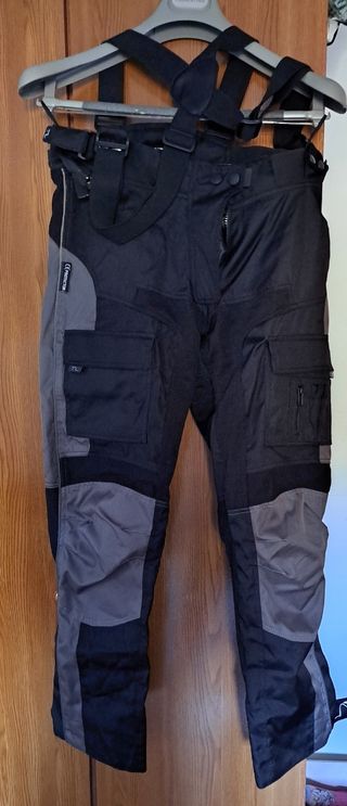 Peto/pantalón moto unisex
