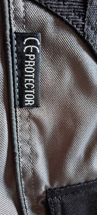 Peto/pantalón moto unisex