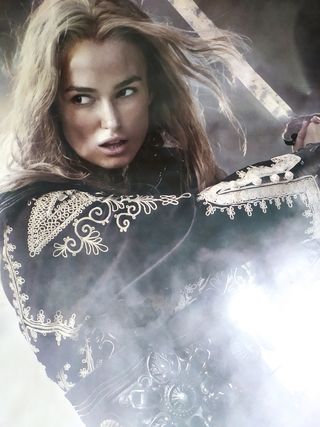 🎞️ Cartel de cine Piratas del Caribe 3