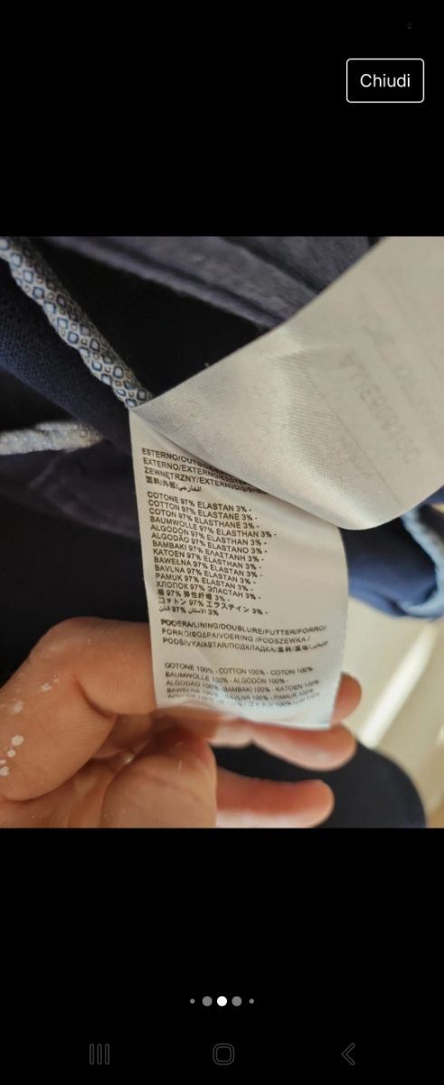 Giacca elegante Aston Martin