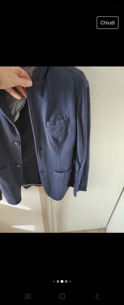 Giacca elegante Aston Martin