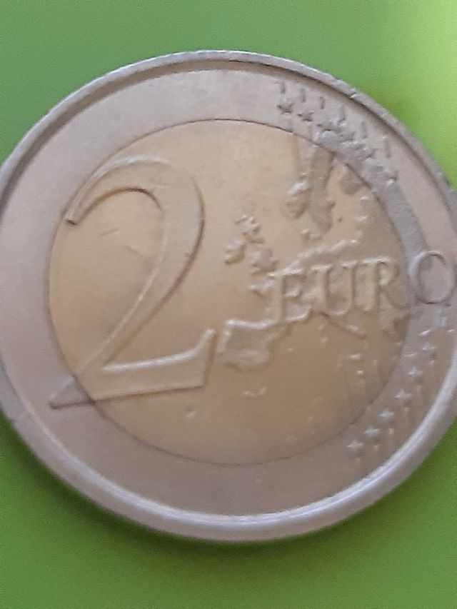 Moneda conmemorativa 2€ España 1999