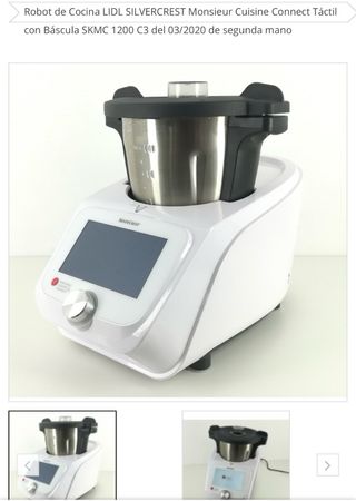 Robot de cocina Monsieur Cuisine Connect