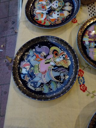 Piatti Rosenthal collezione Aladin 5pz