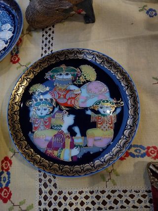 Piatti Rosenthal collezione Aladin 5pz