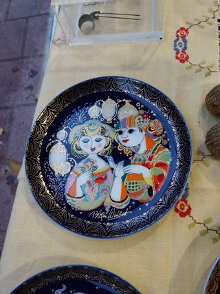 Piatti Rosenthal collezione Aladin 5pz