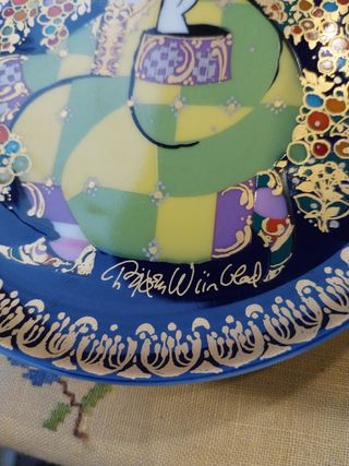 Piatti Rosenthal collezione Aladin 5pz