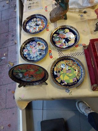 Piatti Rosenthal collezione Aladin 5pz