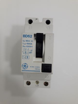 Interruptor diferencial