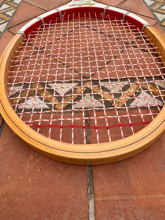 Raqueta madera colección Rawlings