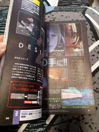 Weekly famitsu rivista giapponese