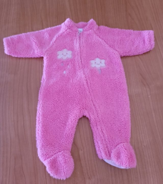 Lote de bebé de niña de  2 a 4 meses