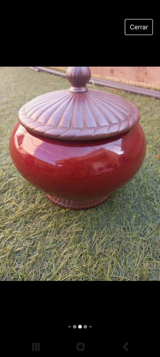 Set Decoración Oriental Cerámica Corte Inglés