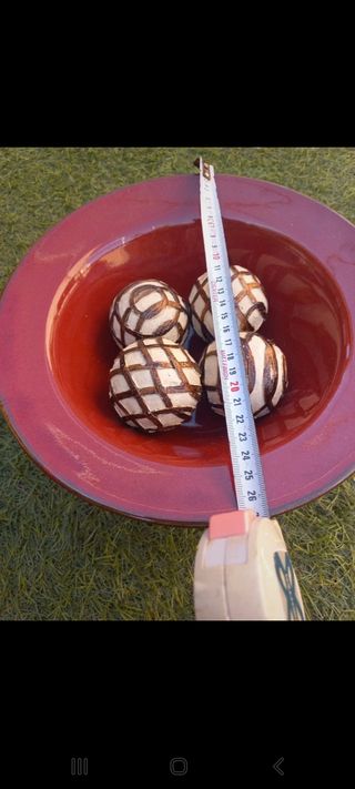 Set Decoración Oriental Cerámica Corte Inglés