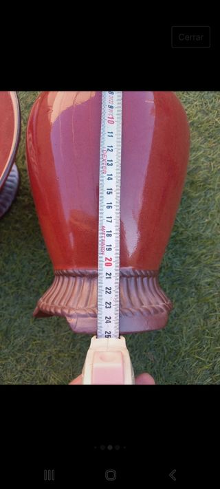 Set Decoración Oriental Cerámica Corte Inglés