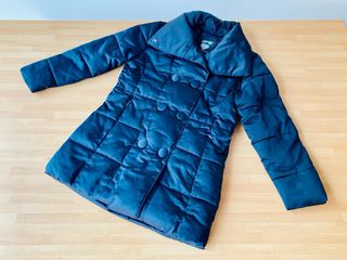 Cappotto piumino bambina Parah nero taglia 5 ann