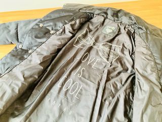 Cappotto piumino bambina Parah nero taglia 5 ann