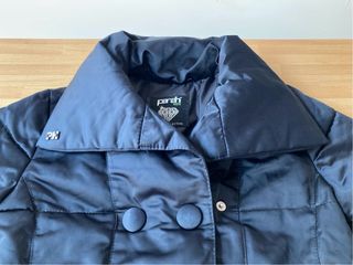 Cappotto piumino bambina Parah nero taglia 5 ann