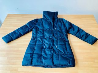 Cappotto piumino bambina Parah nero taglia 5 ann