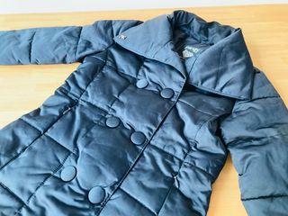 Cappotto piumino bambina Parah nero taglia 5 ann